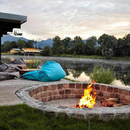 Lodge Water, & Mountain *
